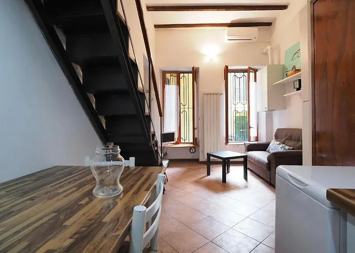 Primopiano - Ripa Apartamento